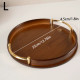 Wooden Tray Set 3 Pcs